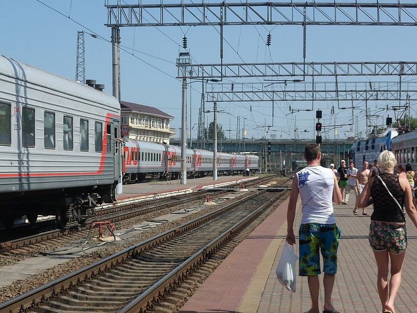 Чемпионат мира внесет коррективы в привычную жизнь - в том числе, и в расписание поездов. Фото: Wikimedia / Павел Протченко.