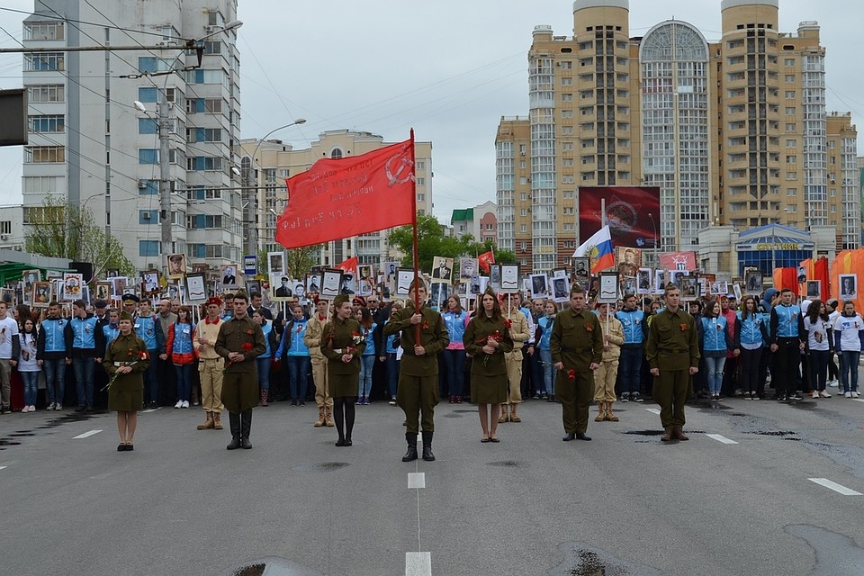 Основные торжества 9 Мая пройдут на площади Победы