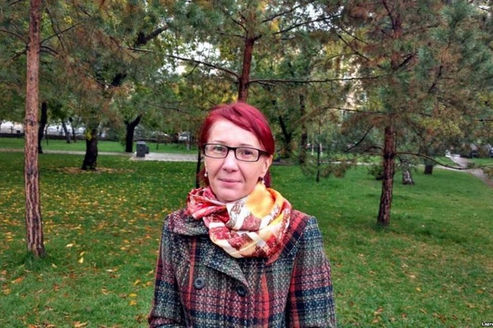 Медсестра из Красноярска, получившая срок за посты в социальной сети, призналась, что сделала это из-за любви. Фото: УФСБ России по Красноярскому краю