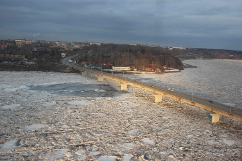 Прибрежным зонам грозит подтопление. Фото: МЧС по Томской области.