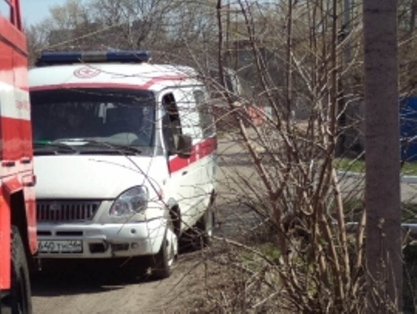 Пострадавшего отвезли в больницу
