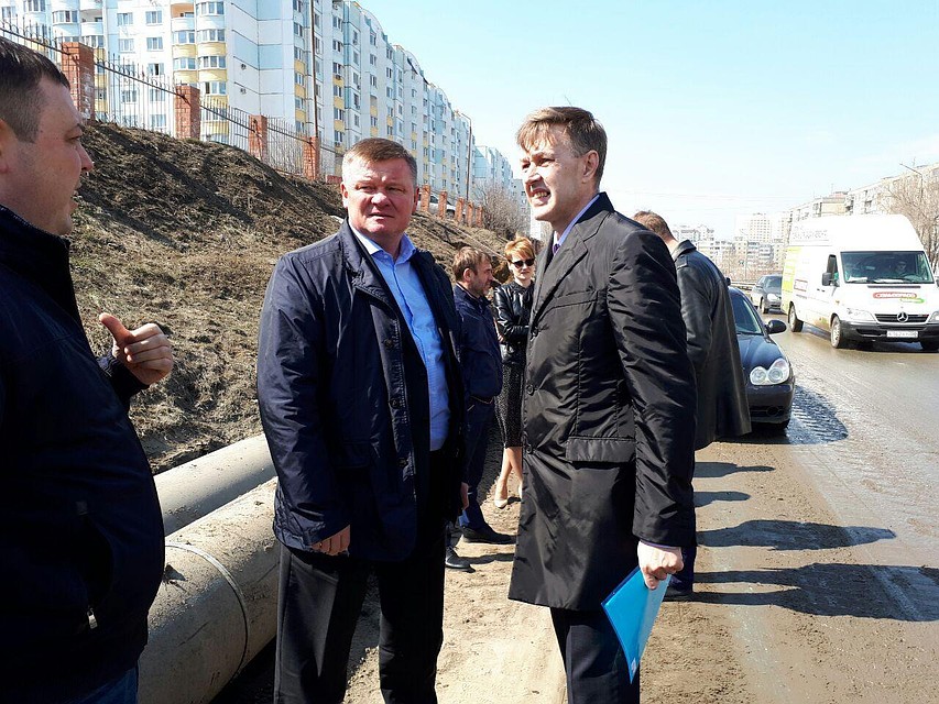 Глава Саратова Михаил Исаев