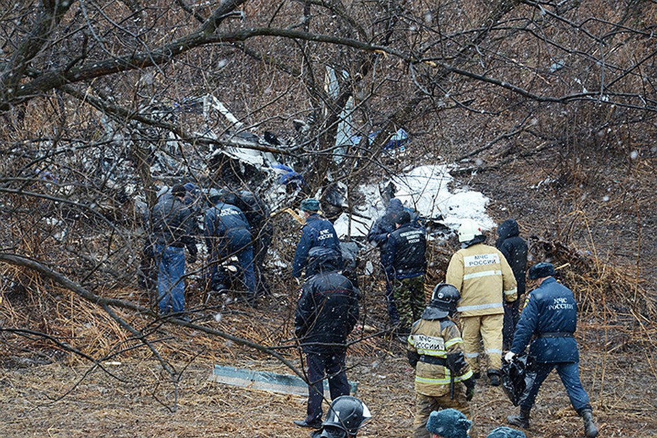 В Хабаровске опознали тело пятого пилота, погибшего при крушении вертолета Ми-8