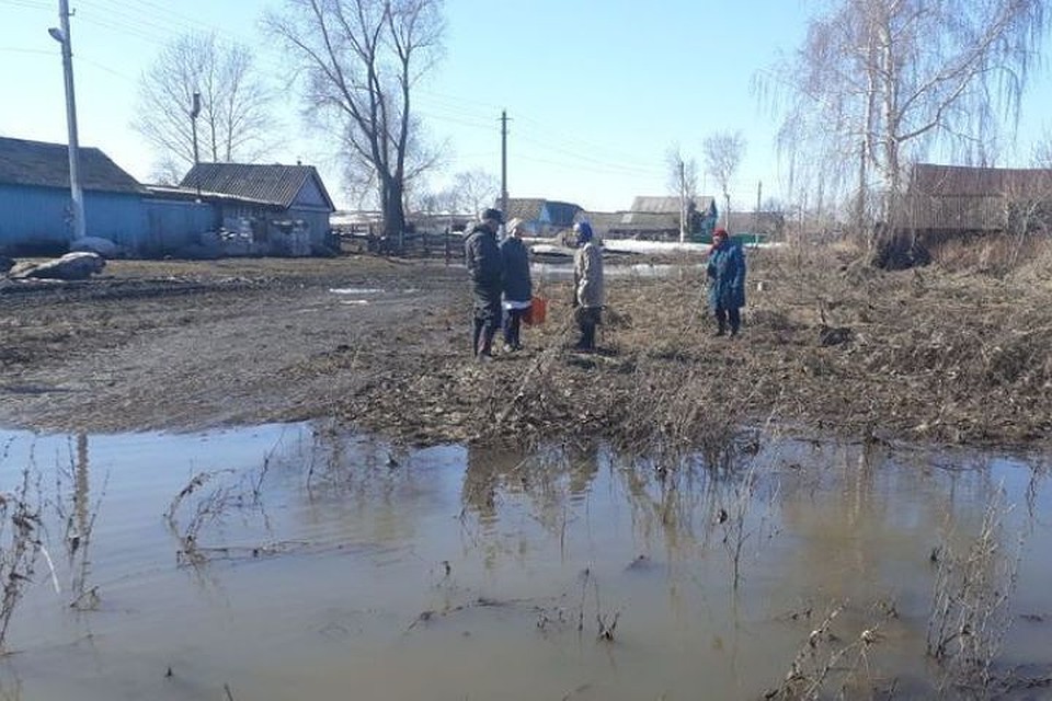 Большинство водотоков полностью очистились ото льда.