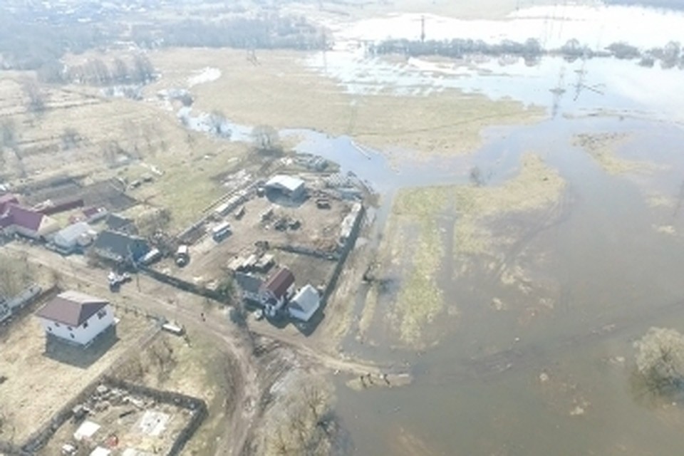 Подтопление жилых домов не прогнозируют.