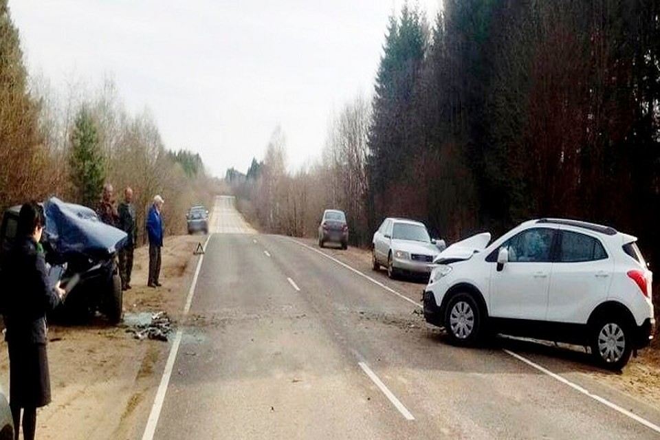 В аварии пострадали две женщины Фото: ГУ МЧС России по Тверской области