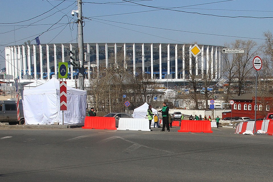 ЧМ-2018 в Нижнем Новгороде: какие ограничения введут на время мундиаля.