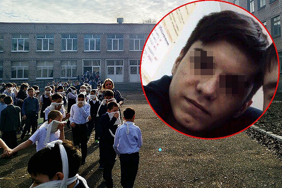 17-летний ученик 9 класса набросился с ножом на одноклассников