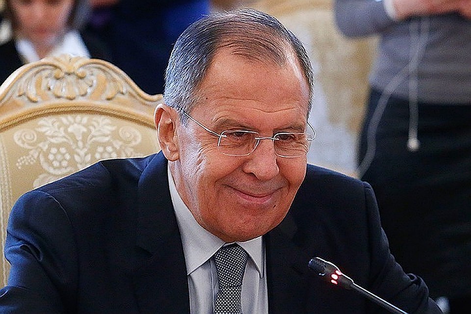 Министр иностранных дел России Сергей Лавров.