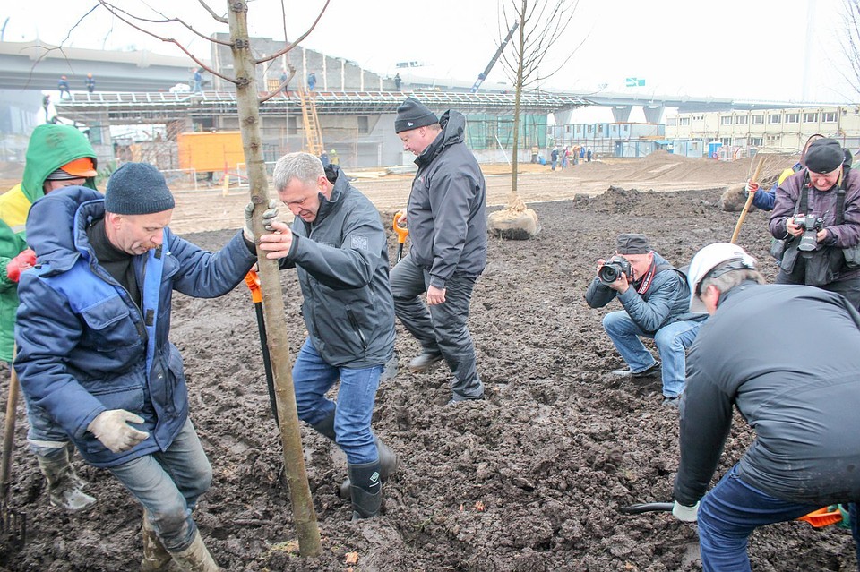 Игорь Албин трудился на Крестовском острове. ФОТО: vk.com/igor_albin.