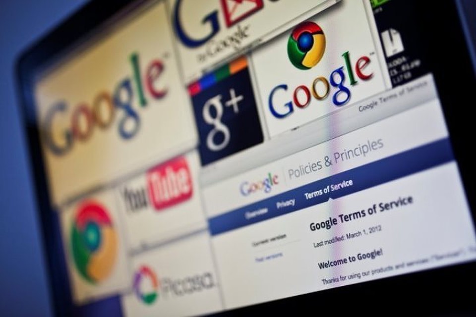 В работе Google на территории РФ отмечаются сбои