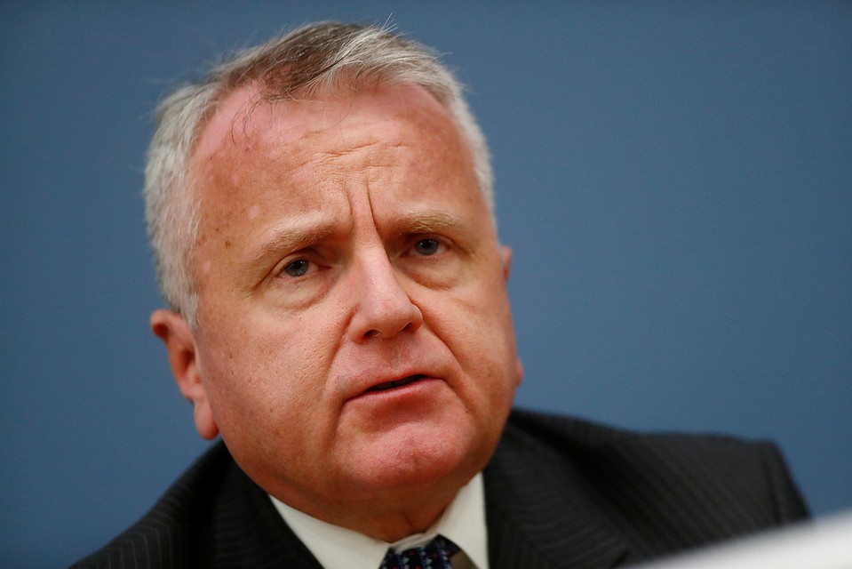 И.о. госсекретаря США Джон Салливан