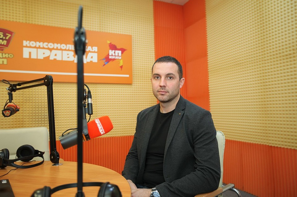 Директор ставропольского гандбольного клуба "Динамо-Виктор" Иван Фиев