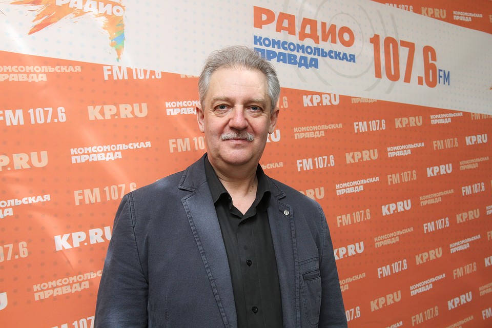 Борис Беккер - дирижер и директор оркестра "Арсенал-Бэнд"