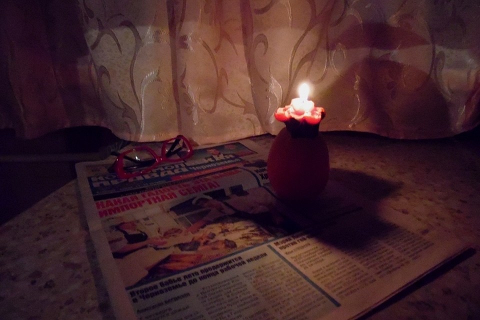 В Липецке снова отключения света