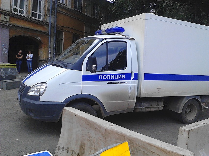 Подозреваемого поймали полицейские