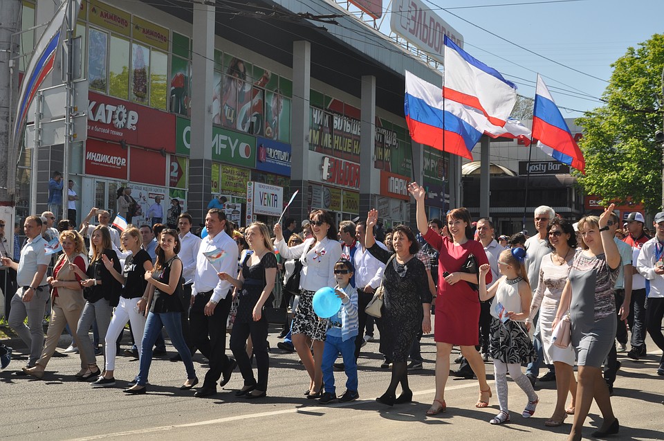 Шествие начнется в 10.00.