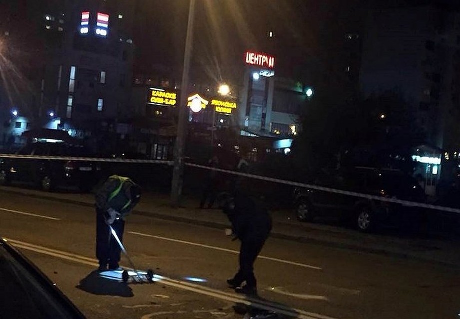 Ручная граната взорвалась в салоне автомобиля в Киеве. Фото: Национальная полиция Украины