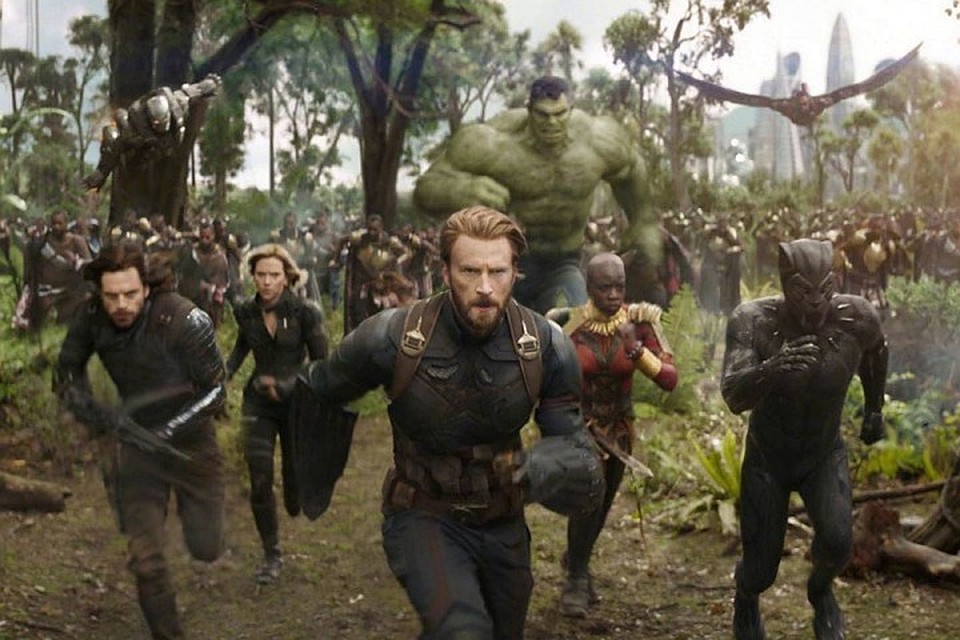 Новая картина от Marvel и Disney "Мстители: Войны бесконечности" за первый уик-энд собрала $630 млн