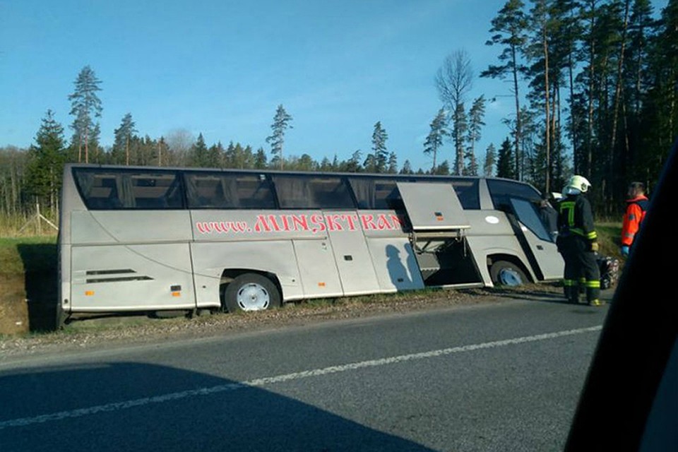 Одна из пострадавших в аварии в Латвии - гражданка Беларуси. Фото: abw.by.
