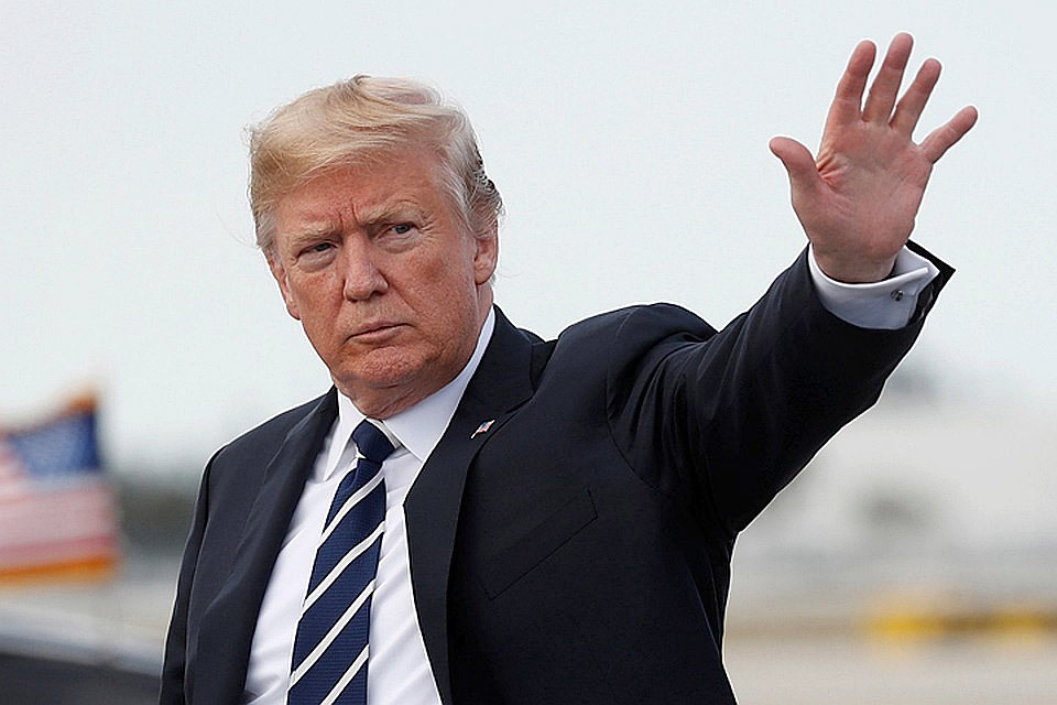 Дональда Трампа могут номинировать на Нобелевскую премию мира 2019 года.