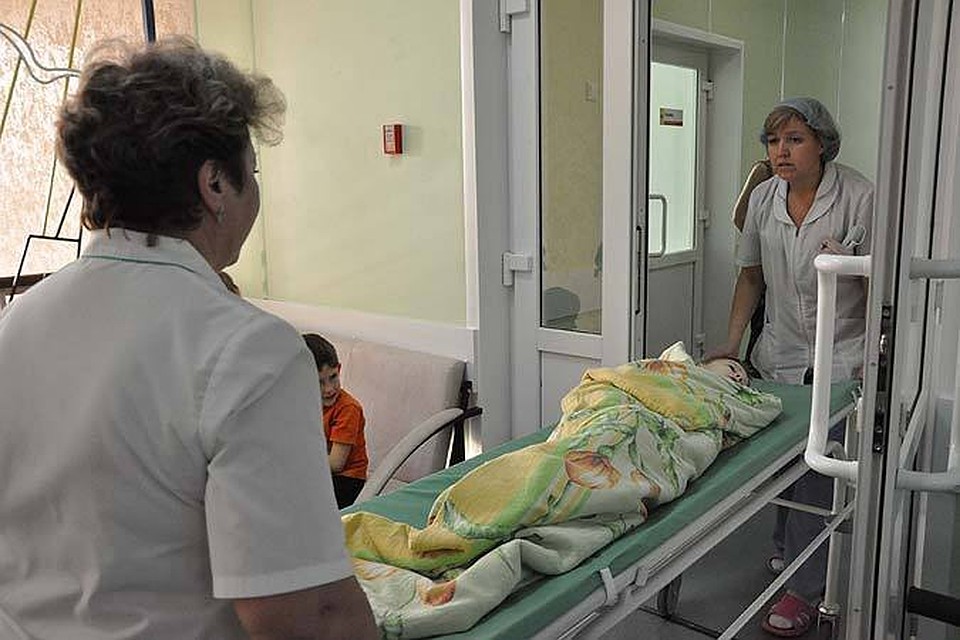 Сейчас за жизнь Даши борются врачи республиканской больницы
