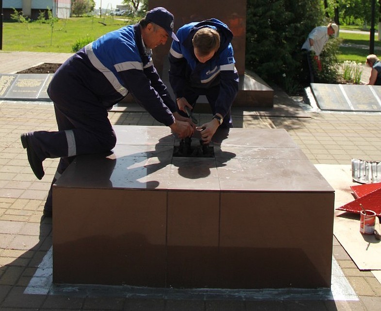 Газовики проверили все мемориальные комплексы