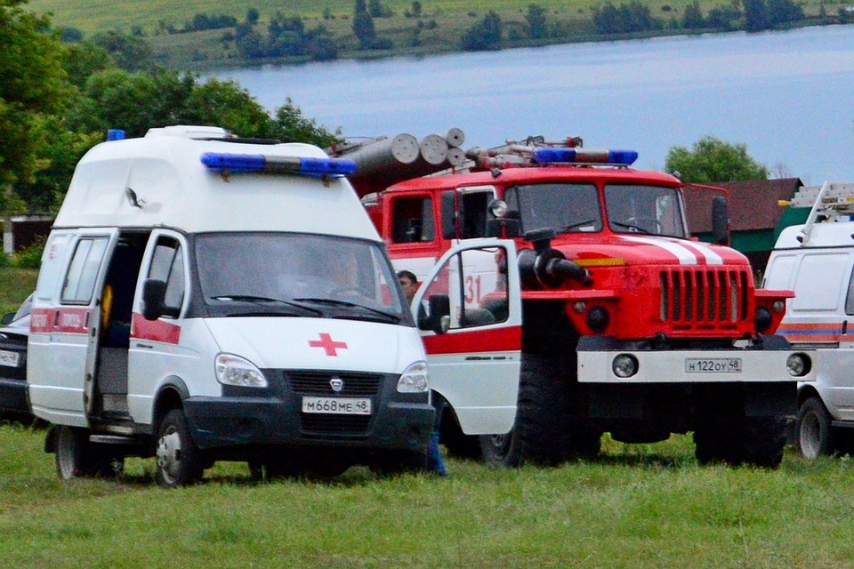 В пожаре на Липовской пострадал человек