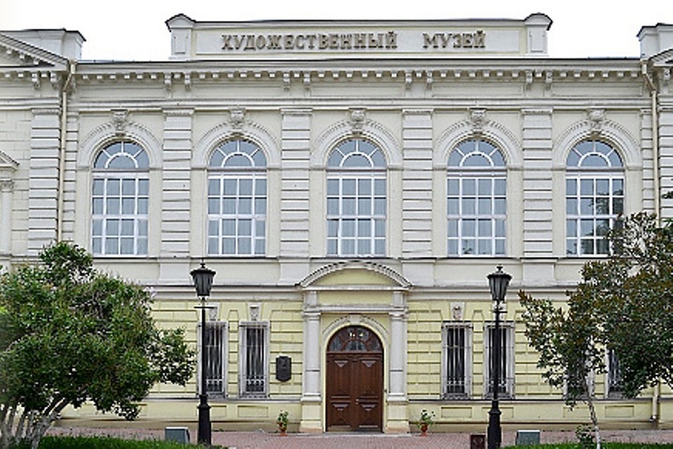 Иркутский художественный музей вошел в топ-10 самых посещаемых музеев России. Фото: с официального сайта музея