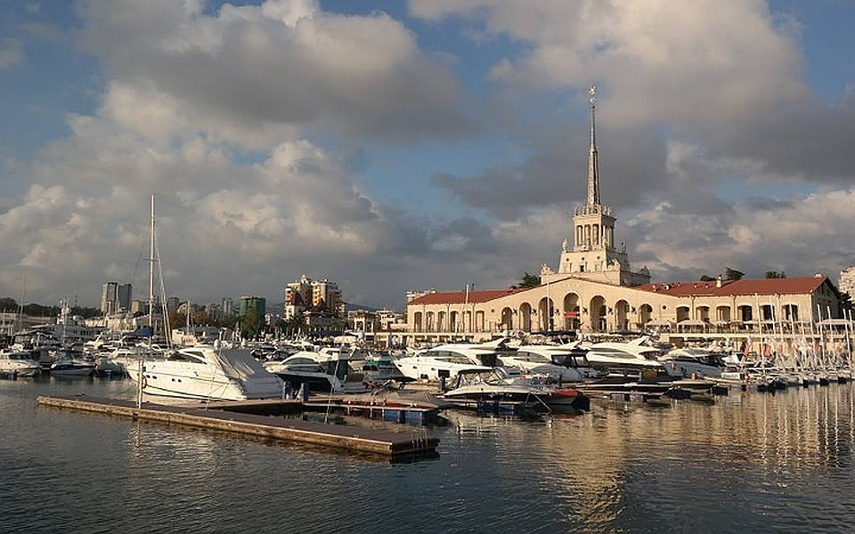 Морской вокзал Сочи