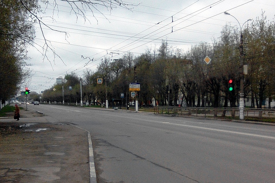 Опасный светофор