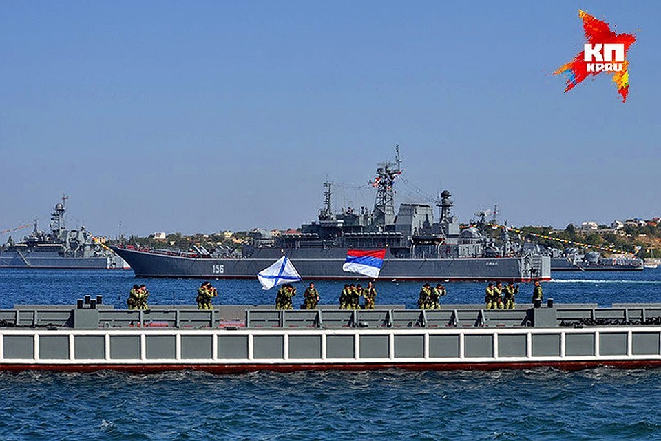 Приумножится мощь ВМФ Фото: Архив КП