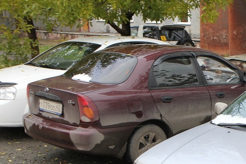 С начала года в Кемерове угнали 50 автомобилей и мотоциклов, нашли 29 из них