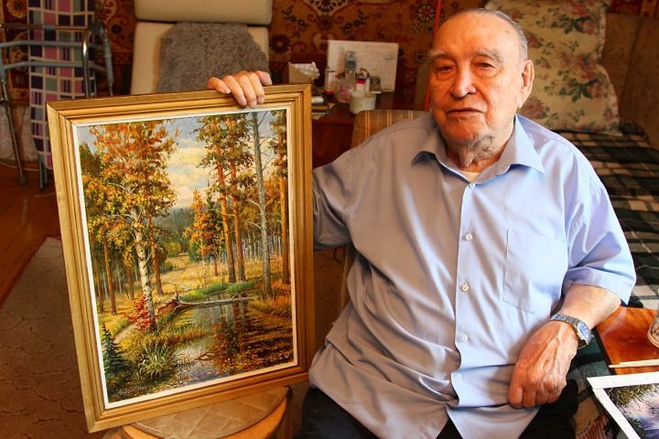 На счету Сергея Кирилловича около 300 картин.