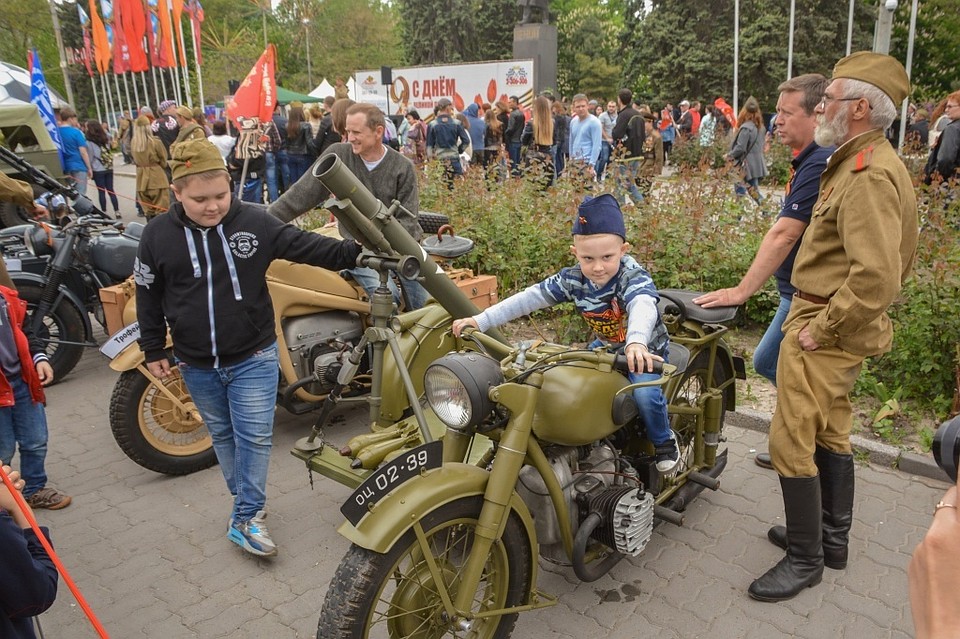 В каждом районе города найдется, чем заняться. Фото: пресс-служба горадминистрации.