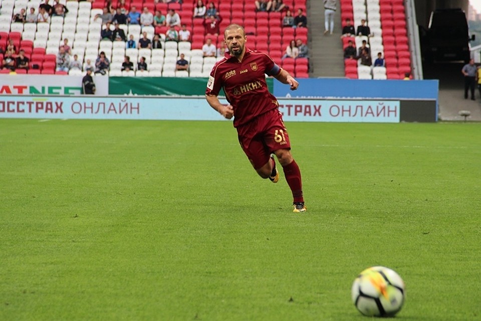 За "Рубин" Гёкдениз играет 10 лет.