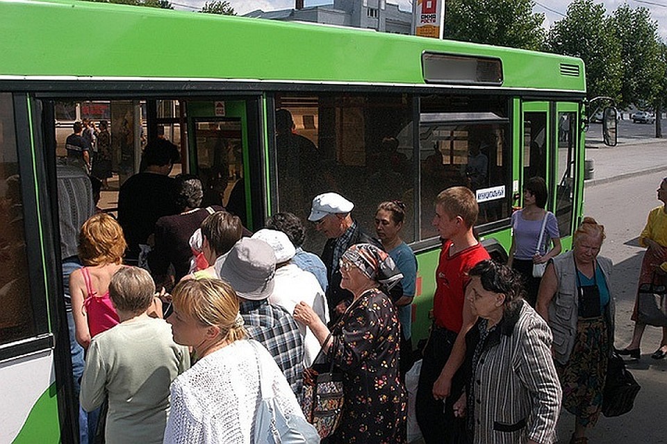 Автобусы будут отправляться с пяти остановок.