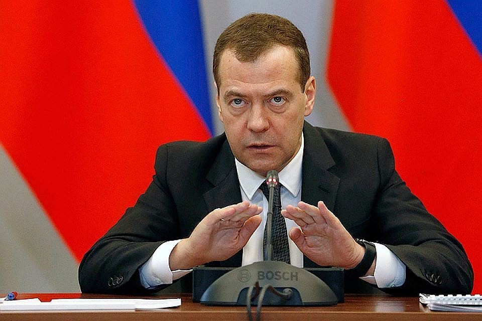 Дмитрий Медведев. Фото: Дмитрий Астахов/пресс-служба правительства РФ/ТАСС