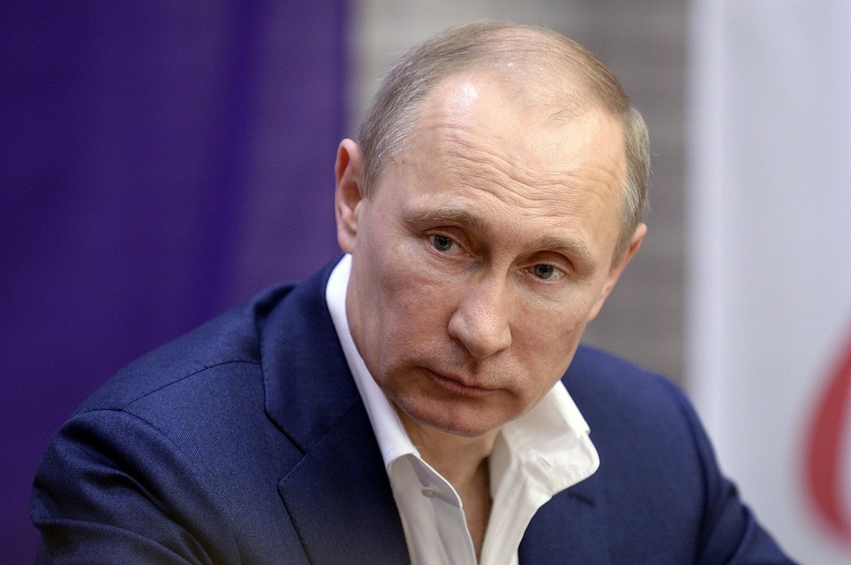 Путин поднял проблему экологии в Липецке