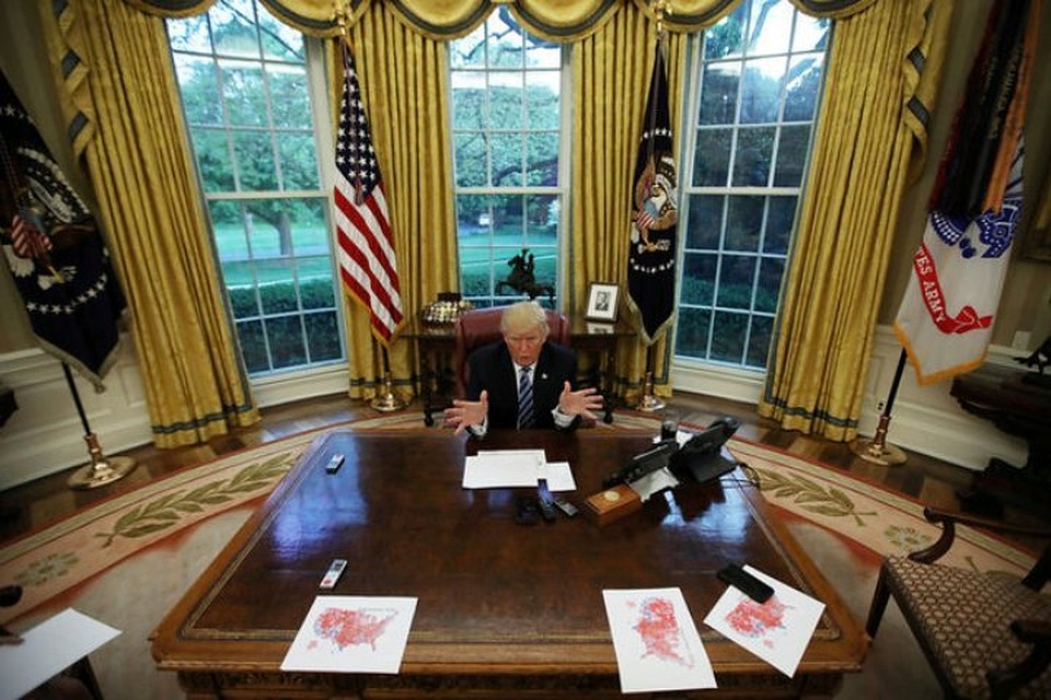 Президент США Дональд Трамп