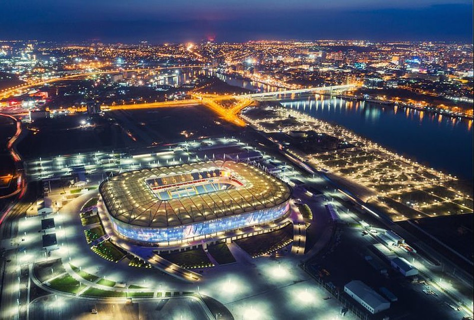 Ростов готовится к проведению ЧМ-2018. Фото: FIFA.