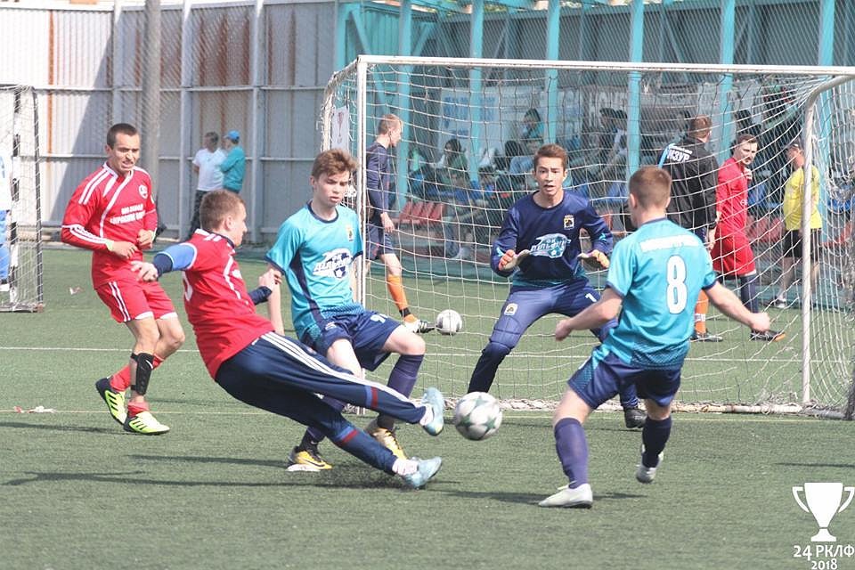 «Красное знамя» минимально одолело «Дельфин».