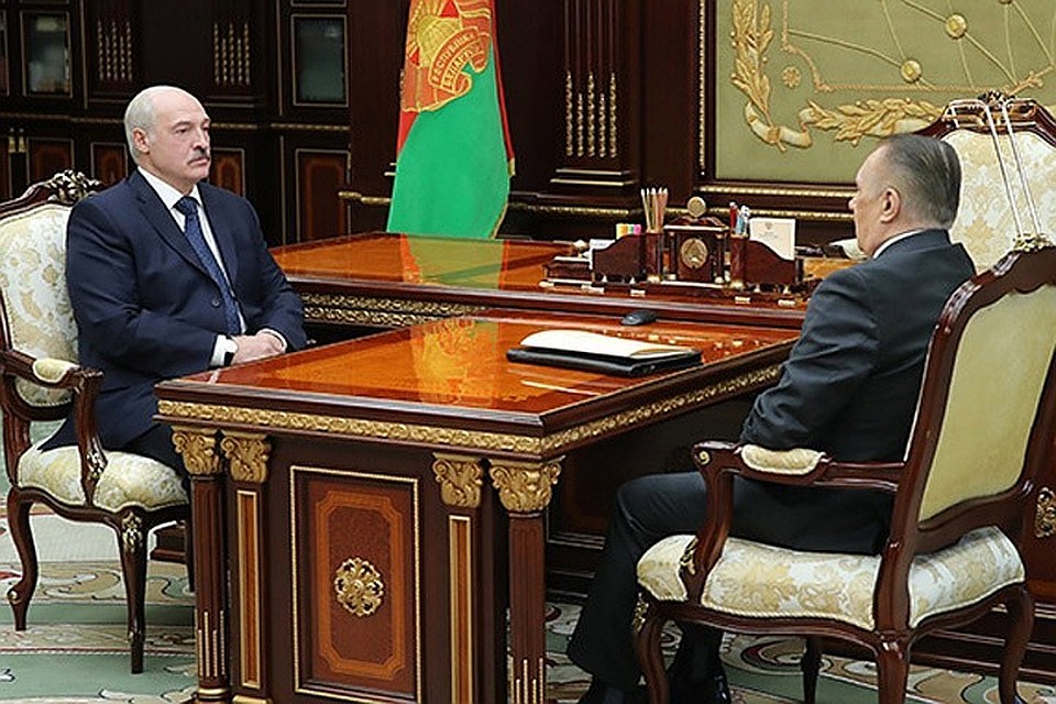 Президент обсудил громкие уголовные дела с председателем Верховного суда. Фото: president.gov.by