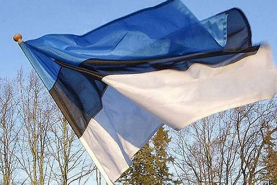 В честь дня Европы поднимут флаги Эстонии и Евросоюза. Фото: с сайта maaleht.ee
