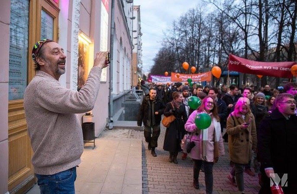 Фото: страница на Facebook Николая Коляды