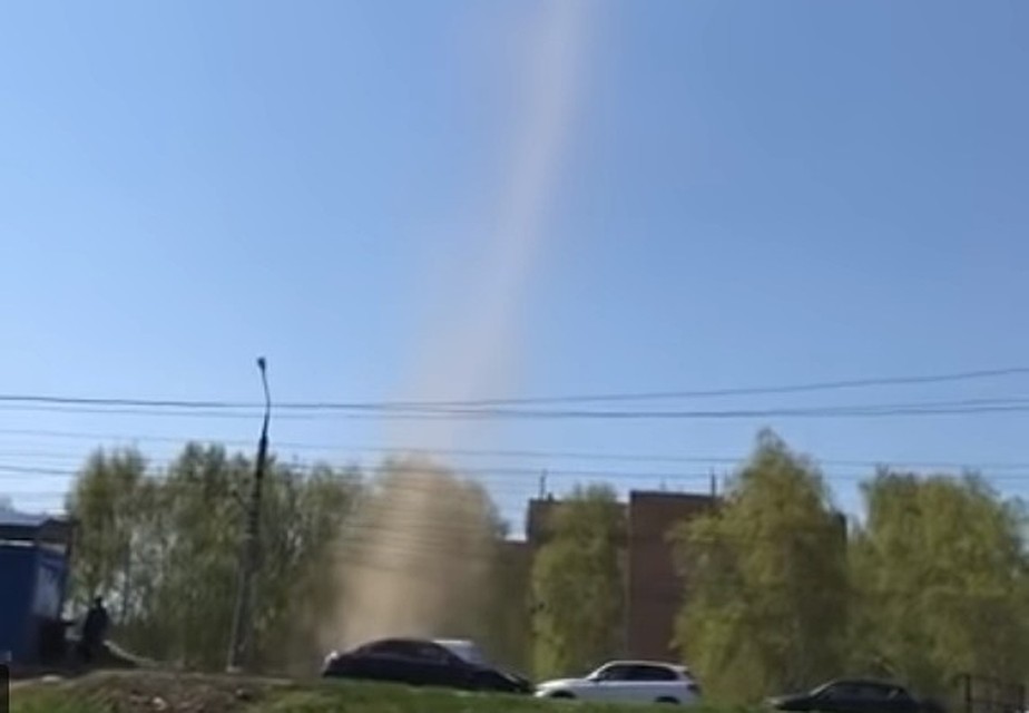 В Тольятти мини-смерчем никого не удивишь