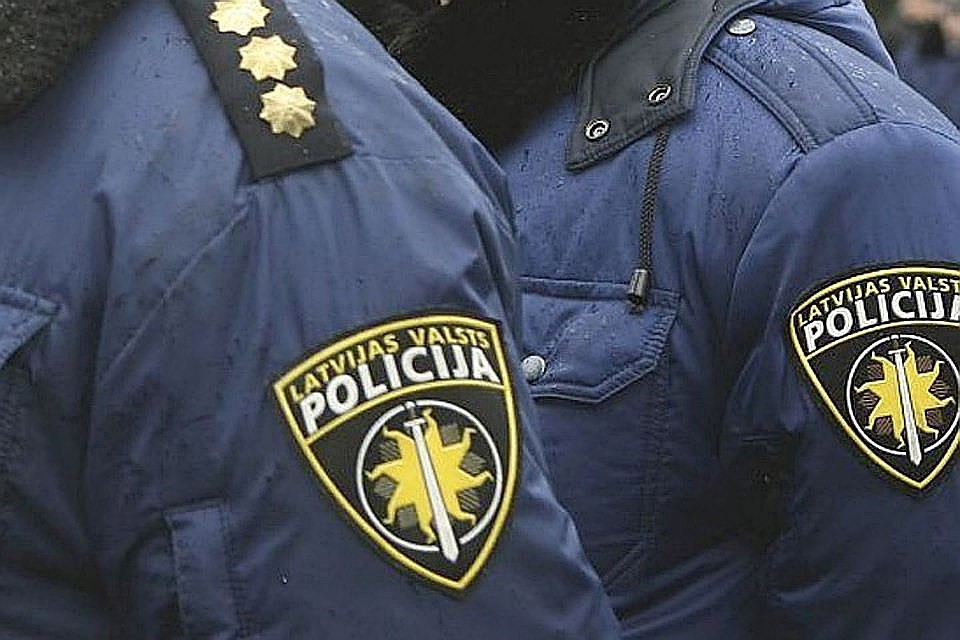 Полицейские в Латвии 9 мая будут следить за возможными нарушениями. Фото: с сайта grani.lv