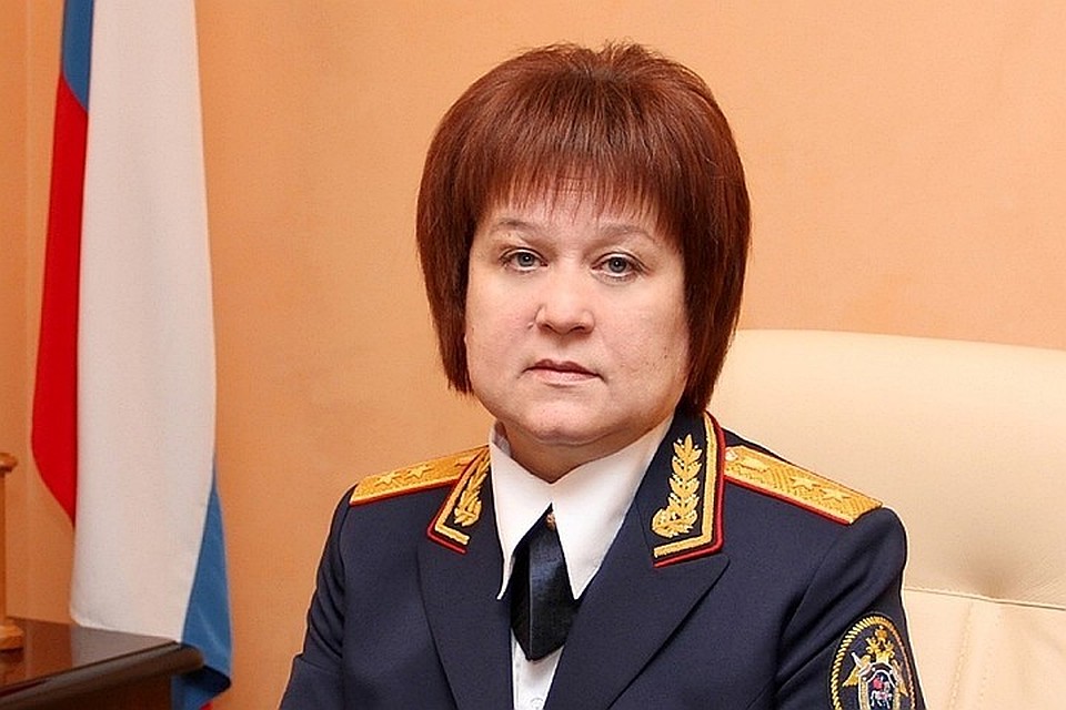 Марина Заббарова возглавляла следственное управление больше 10 лет