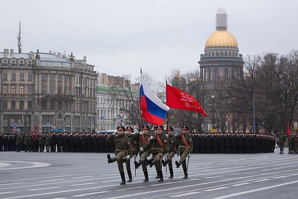 Всего в параде примет участие почти 90 единиц военной техники