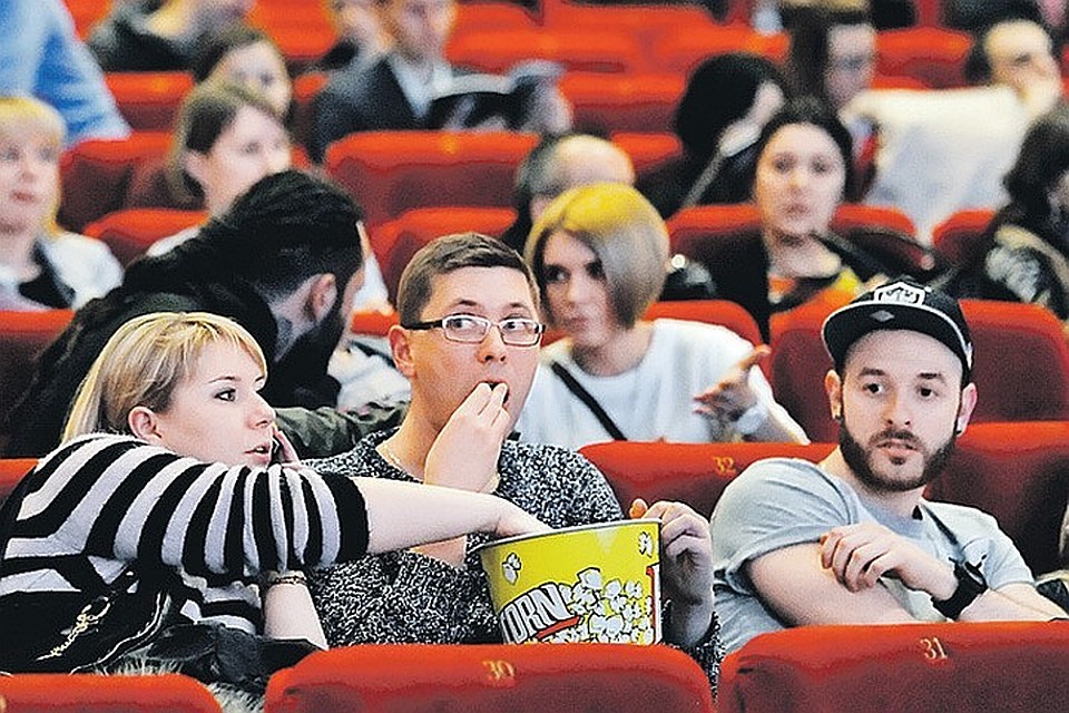 Российский зритель был признан самым активным в Европе по итогам проданных кинобилетов